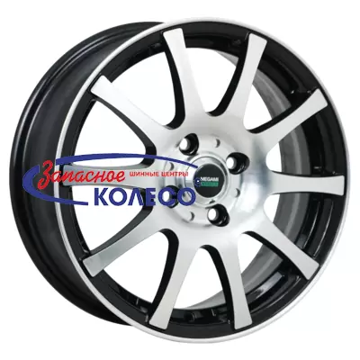 14'' 4x100 ET39 D56,6 5,5J Megami MGM-2 BKF