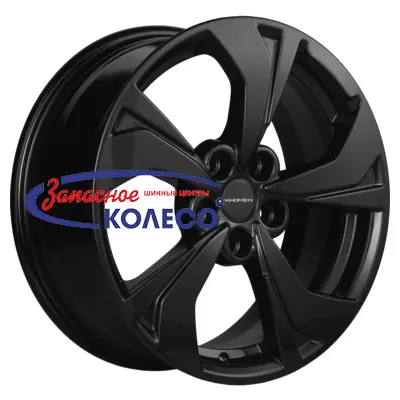 17'' 5x108 ET36 D65,1 7,0J Khomen Wheels KHW1724 (Exeed TXL) Black