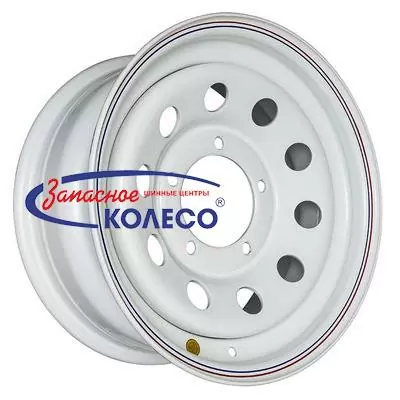 16'' 5x139,7 ET-3 D110 8,0J Off-Road Wheels УАЗ Белый