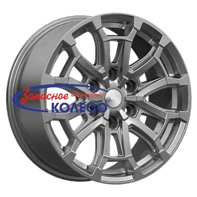 18'' 6x114,3 ET30 D66,1 8,0J СКАД Авилис (КЛ374) графит