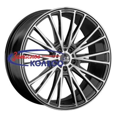 21'' 5x112 ET25 D66,6 9,0J LS FlowForming RC60 BKF