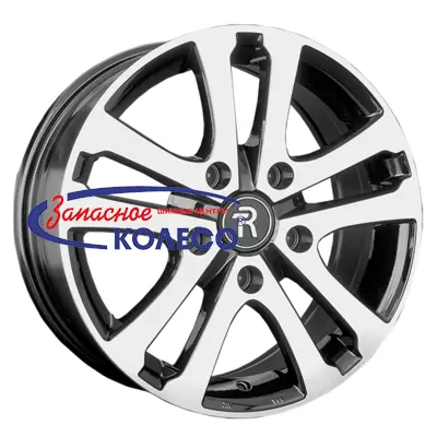 16'' 5x114,3 ET33 D60,1 6,5J Replay TY441 BKF