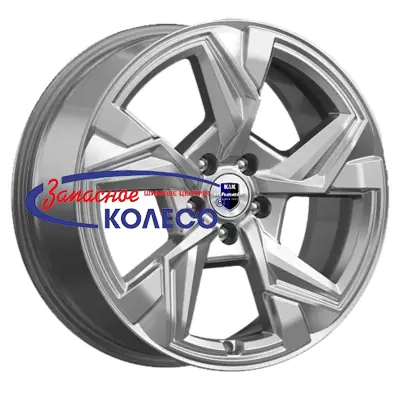 18'' 5x114,3 ET37 D66,6 7,5J K&K Кайан (КС1012) Дарк платинум