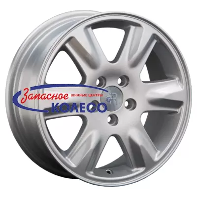 15'' 5x100 ET48 D56,1 6,0J Replay SB13 Sil