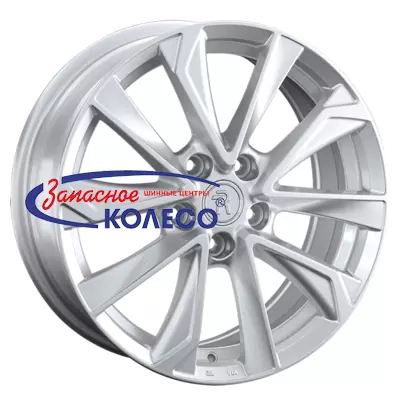 19'' 5x114,3 ET40 D60,1 7,5J Replay TY329 Sil