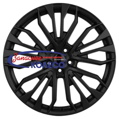 20'' 5x114,3 ET30 D64,1 8,5J Khomen Wheels KHW2009 (Haval F7/F7x) Black matt
