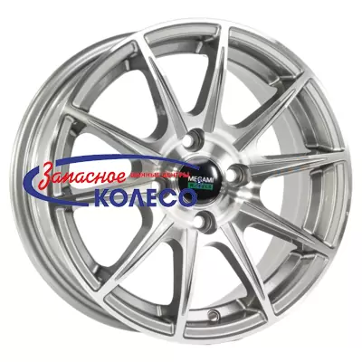 14'' 5x100 ET35 D57,1 6,0J Megami MGM-13 GMF
