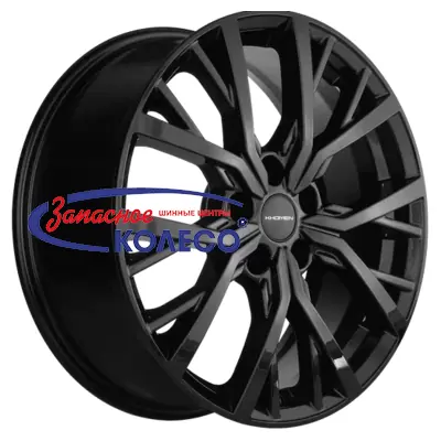 18'' 5x114,3 ET48,5 D67,1 7,0J Khomen Wheels KHW1806 (Sportage) Black