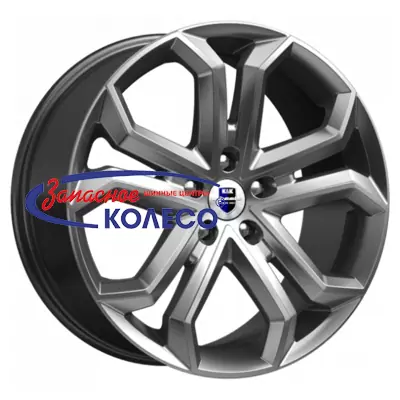 19'' 5x114,3 ET45 D67,1 8,5J K&K Пандора (КС466) Дарк платинум