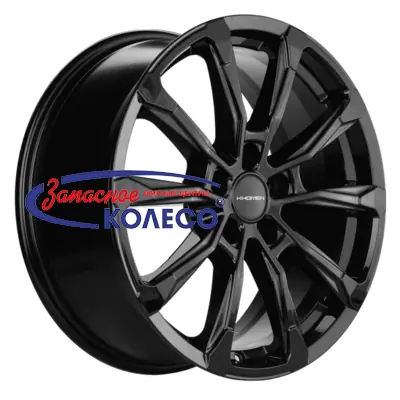 18'' 5x108 ET35 D65,1 7,5J Khomen Wheels KHW1808 (Exeed TXL) Black