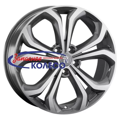 19'' 5x114,3 ET33 D67,1 7,5J Replay FA37 GMF