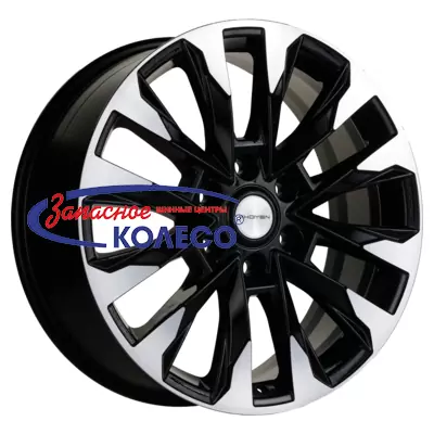 20'' 6x114,3 ET40 D67,1 8,0J Khomen Wheels KHW2010 (Mohave) Black-FP