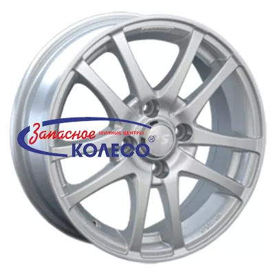 15'' 5x112 ET47 D57,1 6,0J LS NG450 Sil