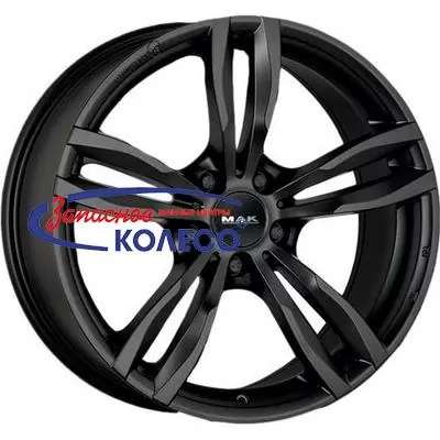 18'' 5x120 ET52 D72,6 8,0J MAK Luft Matt Black