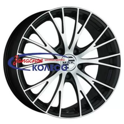 21'' 5x112 ET26 D66,45 9,0J MAK Rennen Ice Black