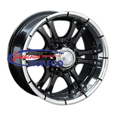 16'' 6x139,7 ET10 D107,1 8,0J LS 161 BKL