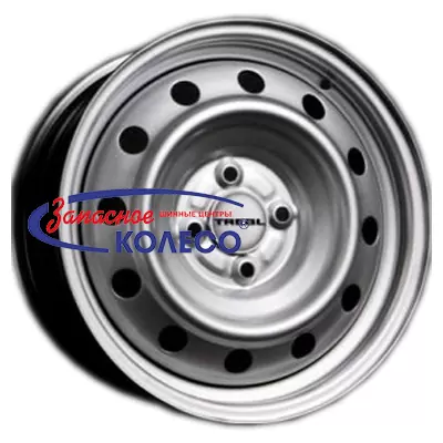 15'' 4x100 ET43 D60,1 5,5J Trebl X40038 Silver