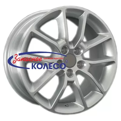 17'' 5x108 ET52,5 D63,3 7,5J Replay FD108 Sil