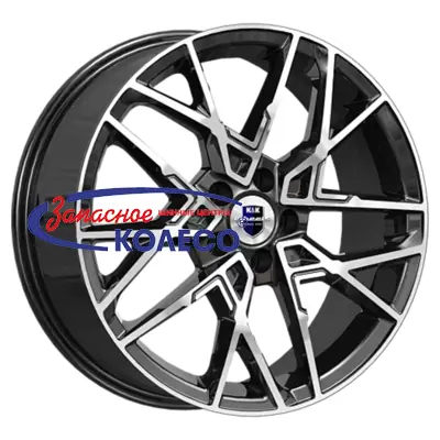 18'' 5x112 ET43 D57,1 7,0J K&K Вудроф (КС1044) Алмаз черный