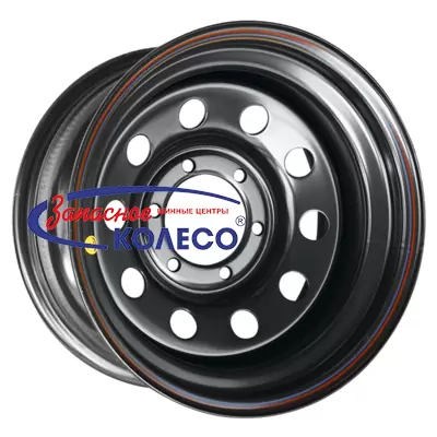 15'' 6x139,7 ET-19 D110 8,0J Off-Road Wheels Тойота Ниссан черный