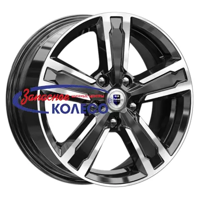 16'' 5x105 ET38 D56,6 6,5J K&K Оклахома (КС998) Алмаз черный