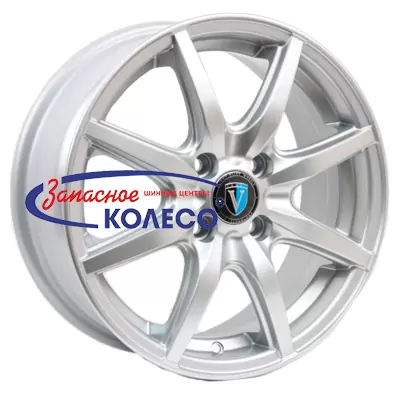 16'' 5x100 ET38 D57,1 6,5J Venti 1615 Silver
