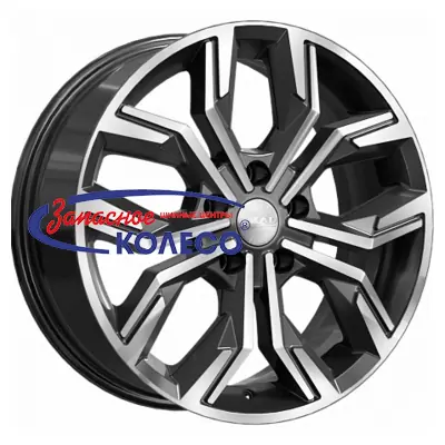 17'' 4x100 ET43 D60,1 7,0J СКАД Амиата (КЛ327) Алмаз