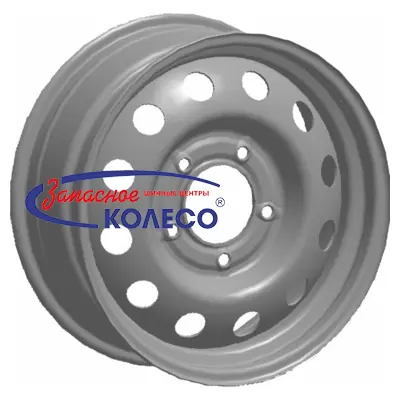 16'' 5x139,7 ET52 D98,6 5,5J ТЗСК Lada 4x4 Серый