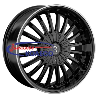 18'' 6x139,7 ET36 D100,1 8,0J Replay TA12 BKL