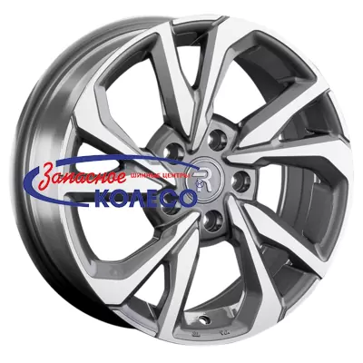 19'' 5x114,3 ET48 D54,1 7,5J Replay GL62 GMF