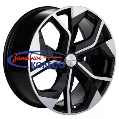 20'' 5x114,3 ET30 D60,1 8,5J Khomen Wheels KHW2006 (RX) Black-FP