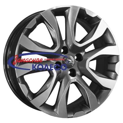 17'' 4x100 ET43 D60.15 7,0J K&K Протон (X-Ray Cross) (КС769) Алмаз антрацит