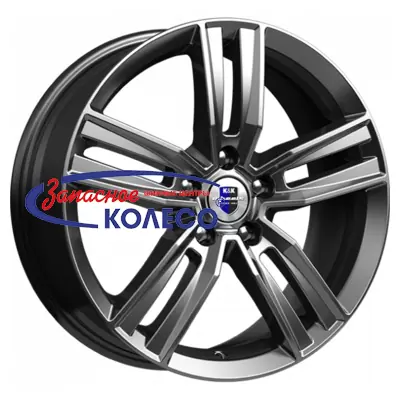 18'' 5x114,3 ET35 D67,1 7,0J K&K Танаис (КС750) Дарк платинум