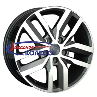 15'' 5x100 ET40 D57,1 6,0J Replay VV139 BKF