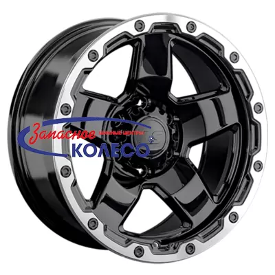 18'' 6x139,7 ET5 D106,1 9,5J LS 1371 BKL