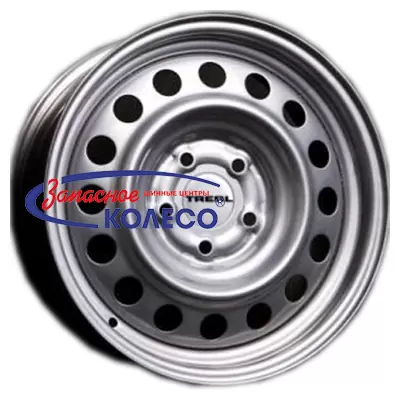 16'' 5x114,3 ET46 D67,1 6,5J Trebl 9228T Silver