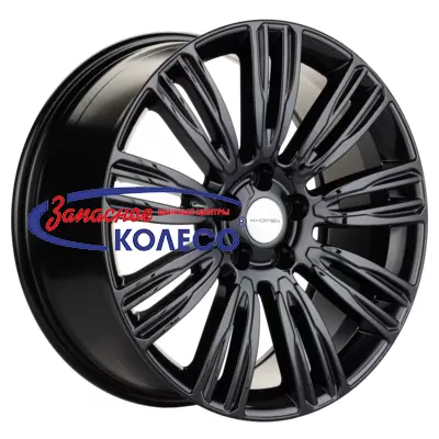 20'' 5x120 ET45 D59.5 8,5J Khomen Wheels KHW2004 (GAC GS8) Black