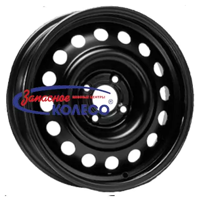 14'' 4x100 ET36 D60,1 5,5J Trebl 53A36C Black