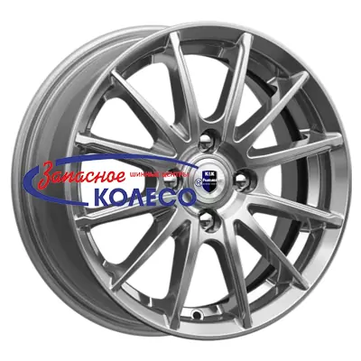 14'' 4x100 ET40 D56,6 5,5J K&K Квант (КС960) Дарк платинум