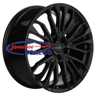 20'' 5x108 ET46 D63,4 8,5J Khomen Wheels KHW2009 (Tugella) Black