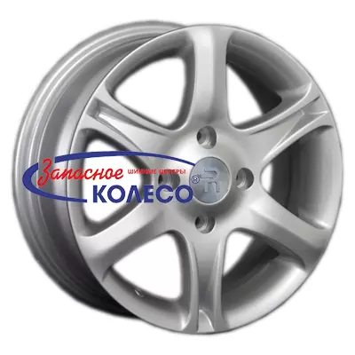 16'' 5x114,3 ET43 D67,1 6,5J Replay HND279 Sil