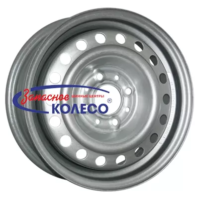 14'' 4x100 ET49 D56,6 5,5J Trebl 53A49A Silver