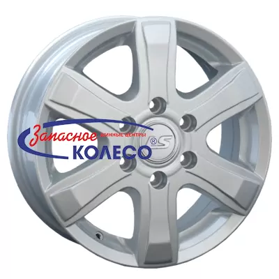 17'' 6x139,7 ET45 D100,1 7,0J LS 1019 Sil