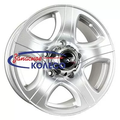 16'' 6x139,7 ET10 D110,1 7,5J Tech-Line 622 Silver