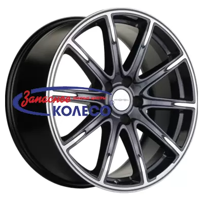 19'' 5x112 ET46 D66,6 8,5J Khomen Wheels KHW1903 (Mercedes) Gray-FP