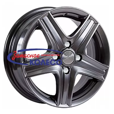 14'' 4x98 ET38 D58,6 5,5J СКАД Магнум (КЛ160) Графит