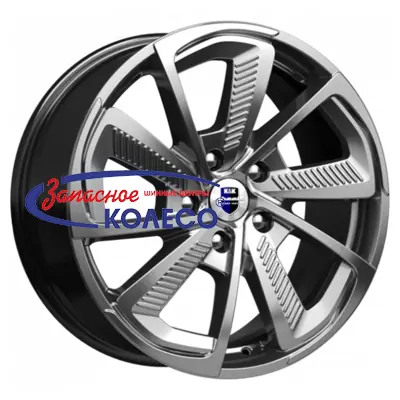 18'' 5x114,3 ET40 D66,1 8,0J K&K C.T.G. (КС687) Дарк платинум