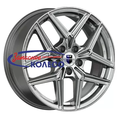 17'' 5x114,3 ET43 D67,1 7,0J K&K Юнион (КС1025) Дарк платинум