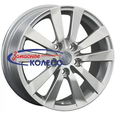 15'' 4x100 ET40 D60,1 6,0J Replay RN156 Sil