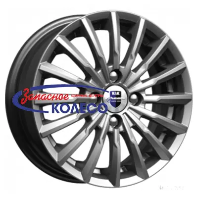 14'' 4x98 ET40 D58,5 5,5J K&K Акцент (КС641) Дарк платинум